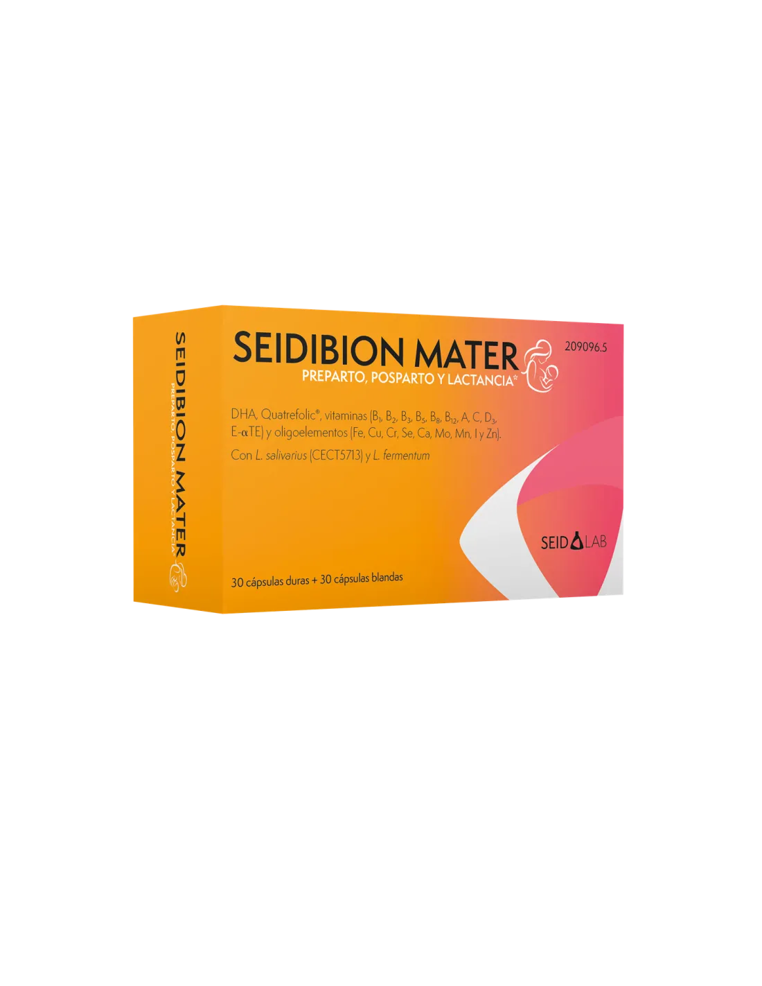 SEIDIBION Mater 30 Cápsulas Duras + 30 Cápsulas Blandas