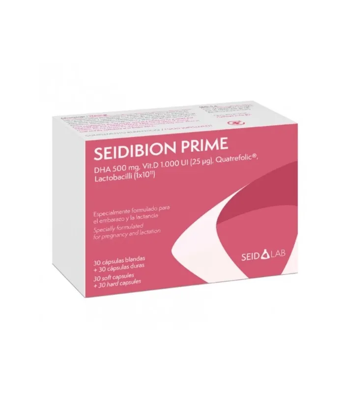 Seidibion Prime 30 Cápsulas Blandas + 30 Cápsulas Duras Seid