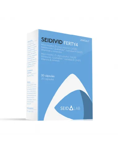 SEIDIVID FERTY4 30 CAPS