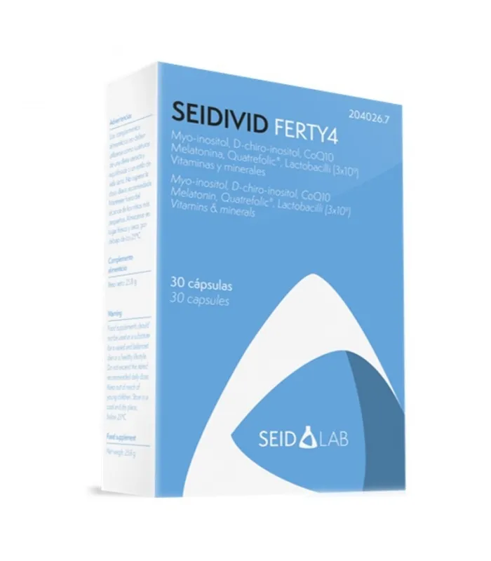 Seidivid FERTY4 30 Capsulas