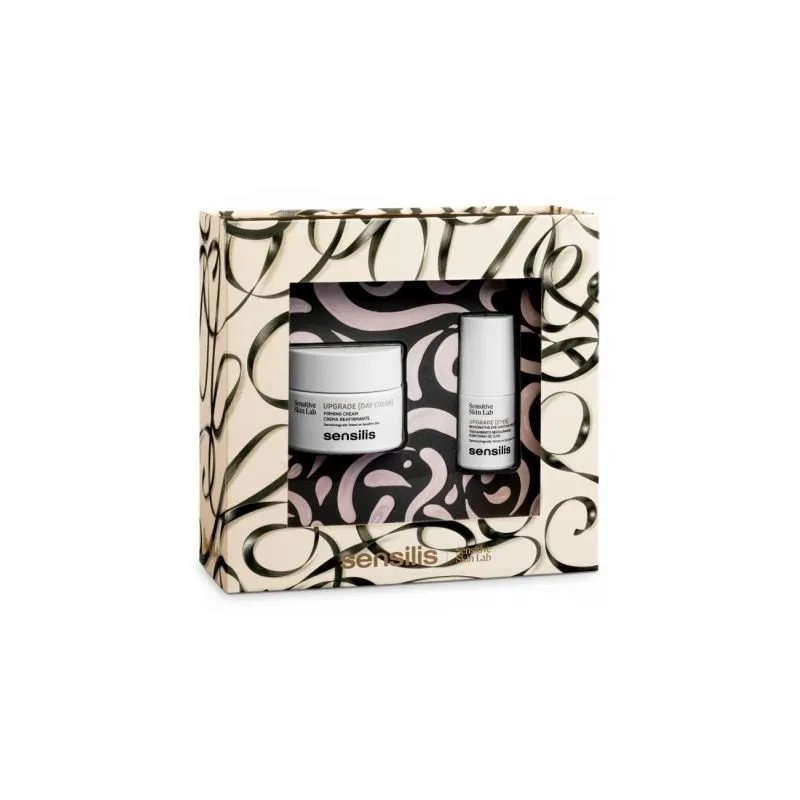 Sensilis Cofre Upgrade Crema de Día 50ml + Upgrade Eyes 15ml