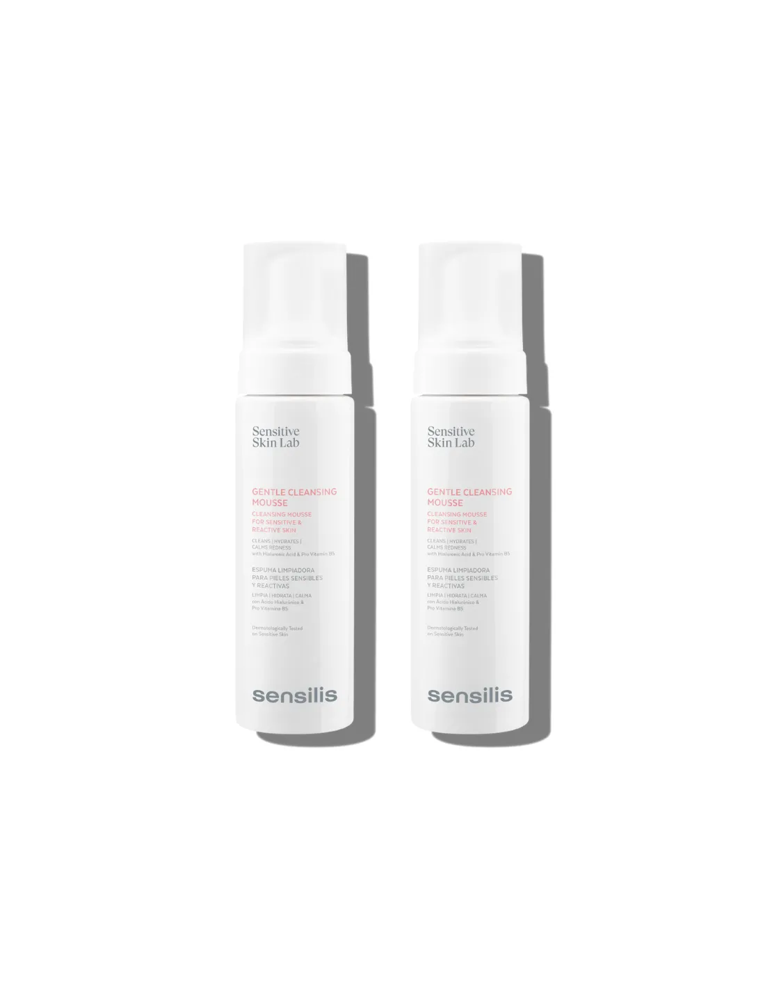 SENSILIS Duplo Gentle Cleansing [Mousse] 2x200 ml