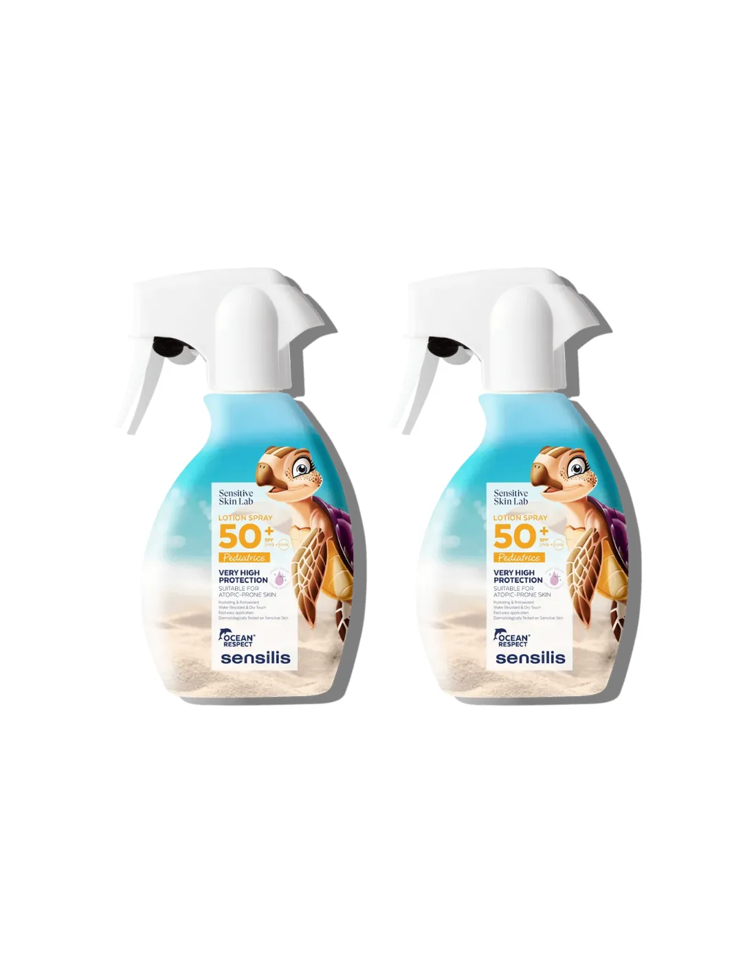SENSILIS Duplo Loción Spray SPF50+ Kids 2x200 ml