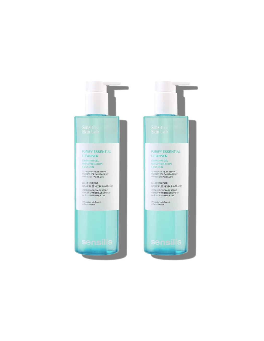 SENSILIS Duplo Purify Essential Cleanser 2x400 ml