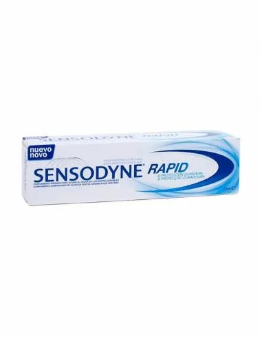 SENSODYNE RAPID PASTA DENTIFRICA FRESH MINT 75 M