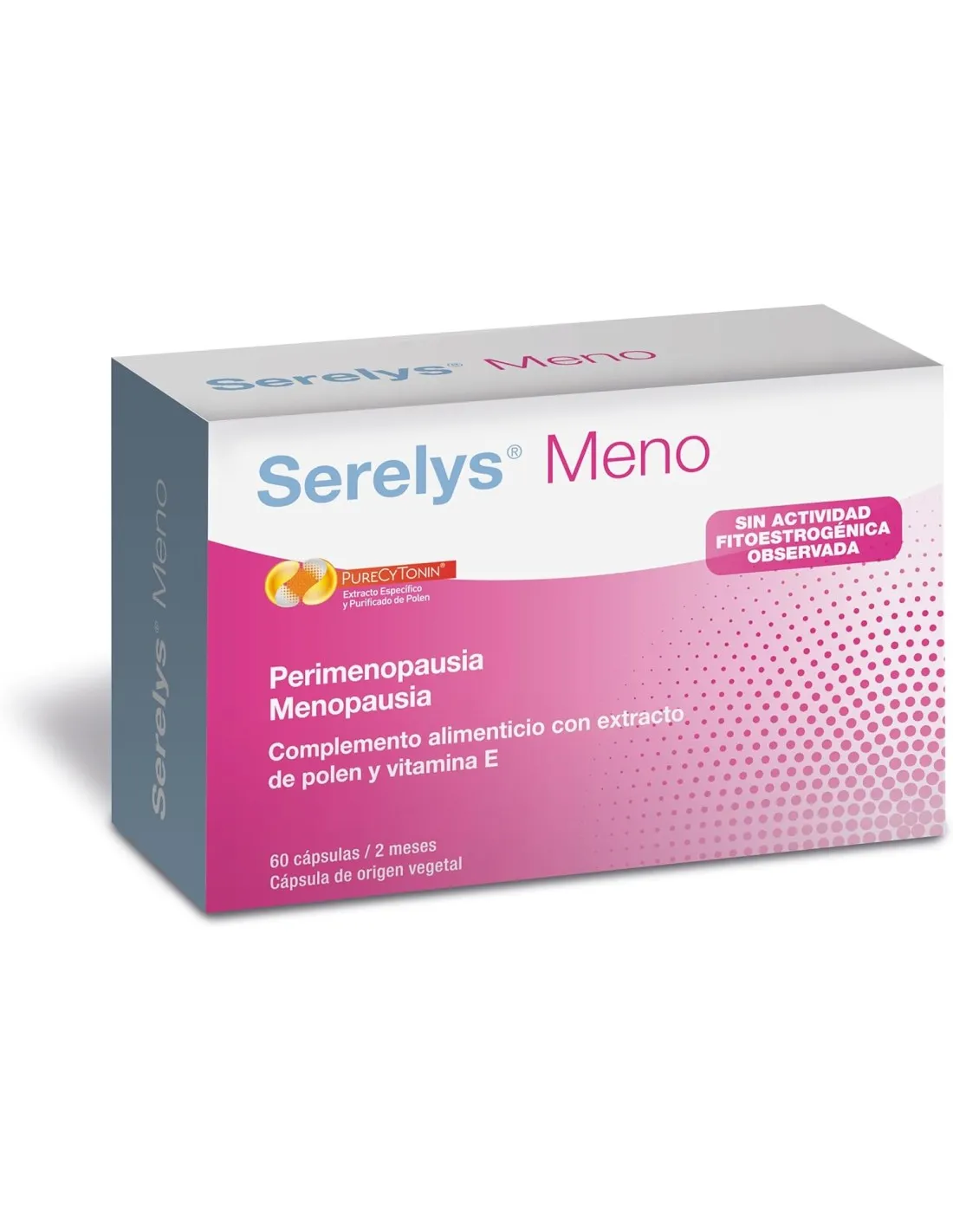 Serelys Meno 60 Cápsulas