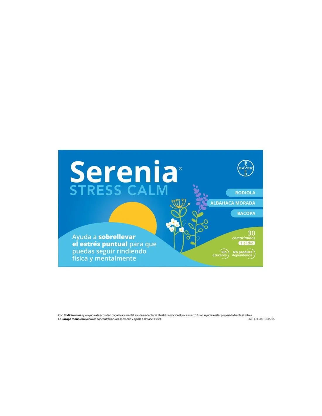 Serenia Stress Calm 30 comprimidos