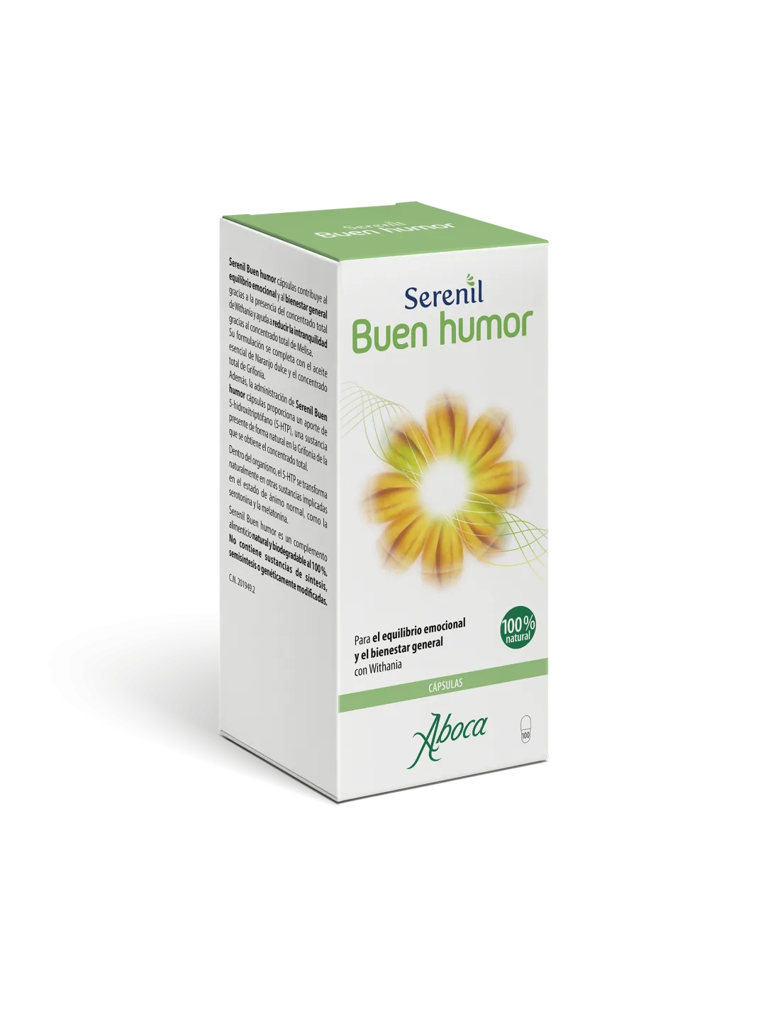ABOCA Serenil Buenhumor Frasco de 100 Cápsulas