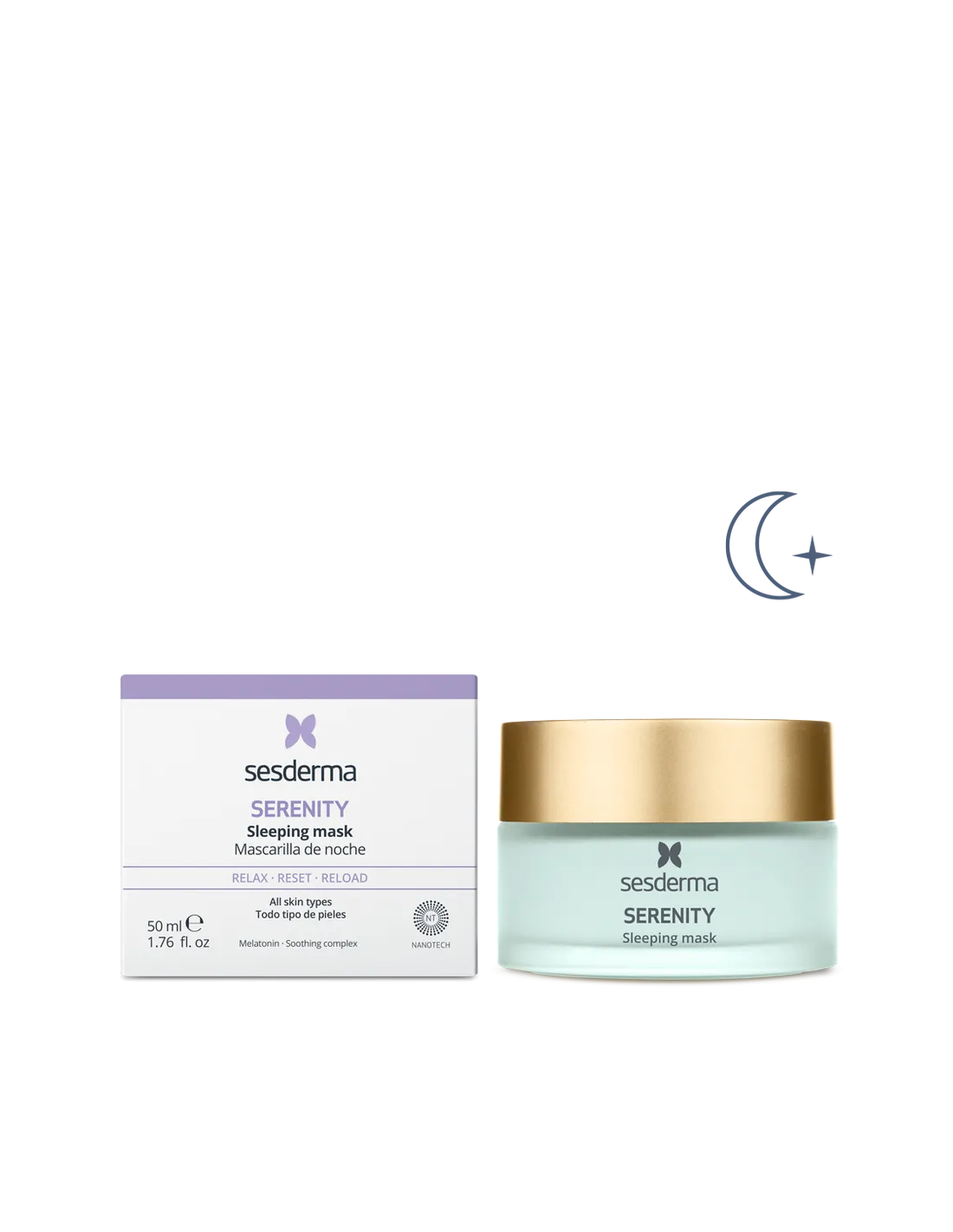 Sesderma Serenity Sleeping Mask 50 ml