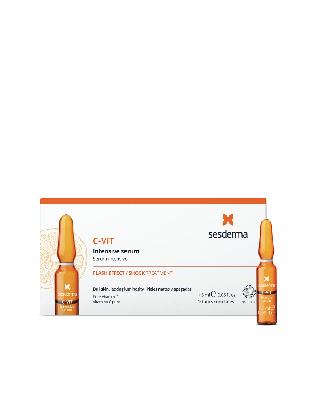 Sesderma C-Vit Intensive Serum Ampollas 10x1,5ml