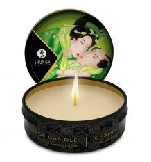 Shunga Mini Vela Masaje Te Verde 30ml