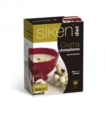 Siken Diet Crema Champiñones 7 Sobres