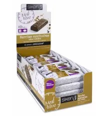 Siken Sustitutivo Barrita Cookie 44 g Expositor 24 Unidades
