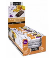 Siken Sustitutivo Barrita Naranja 44g Expositor 24 Unidades