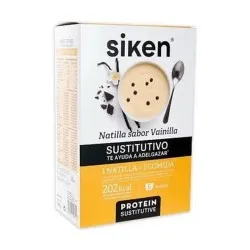Siken Sustitutivo Natillas Vainilla 6 Sobres