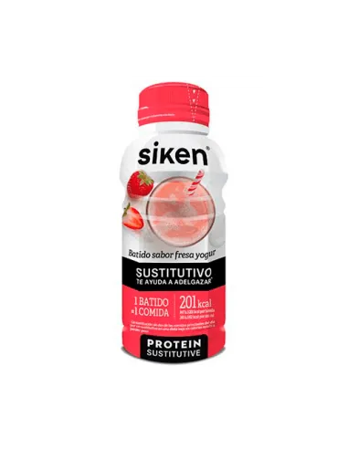 SIKEN SUSTITUTIVO 3 FRESA + 1 CHOCOLATE 325 ML