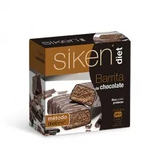 Siken Diet Barrita Chocolate 5 Unidades