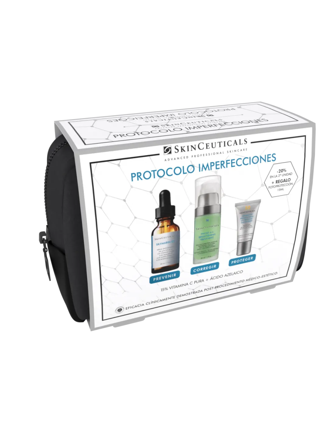 Skinceuticals Cofre N 23 Silymarin CF + PHYTO A + Solar