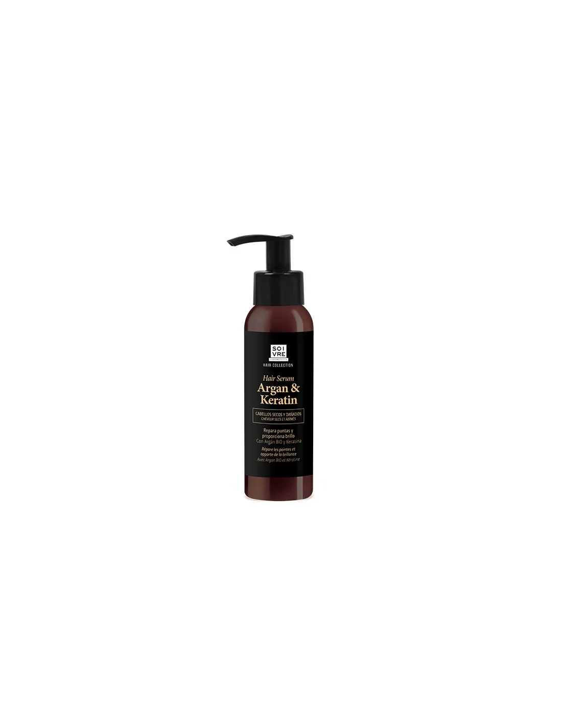 SOIVRE Argan & Keratin Sérum Capilar 100 ml