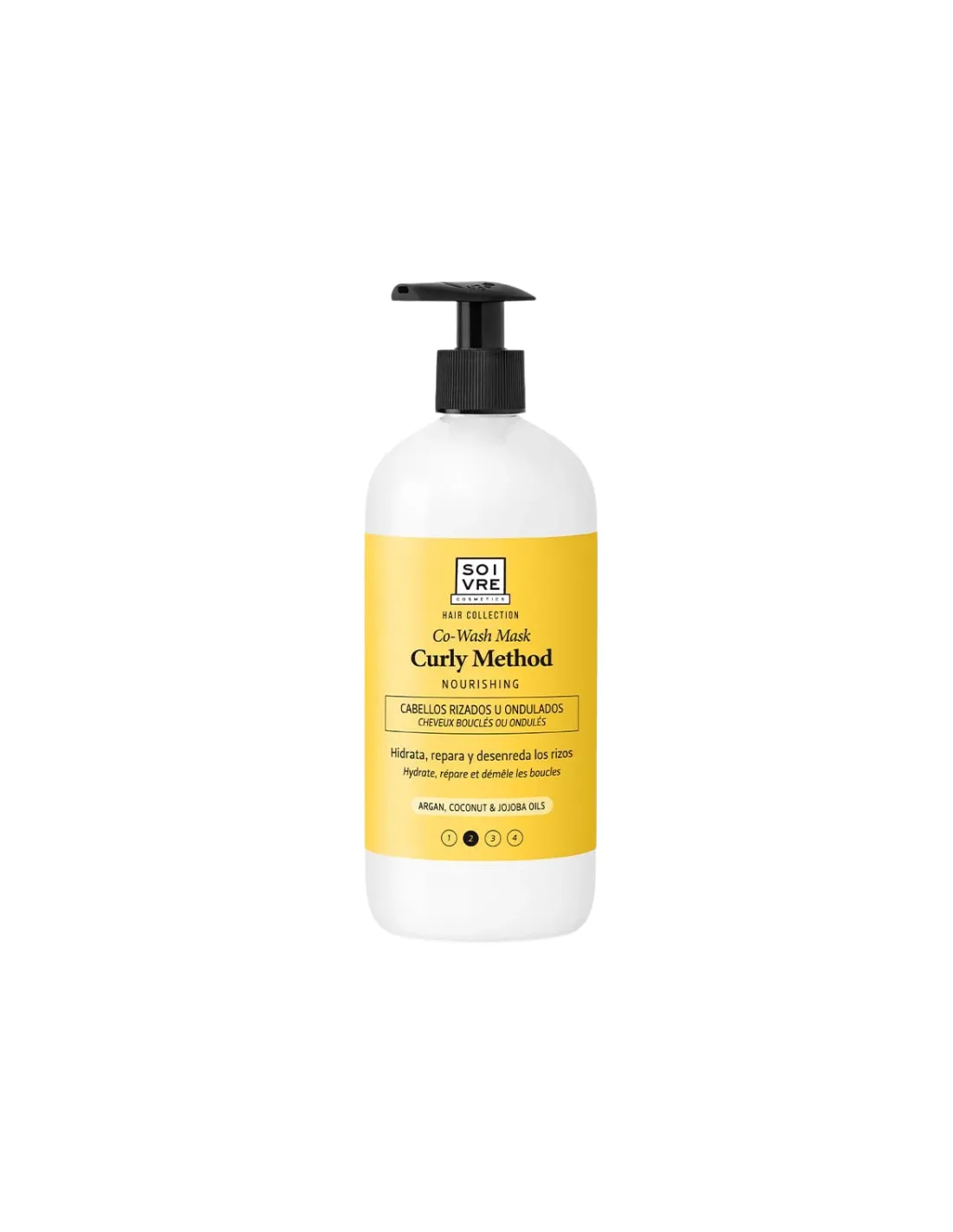 SOIVRE Curly Method Co-Wash Mascarilla 500 ml