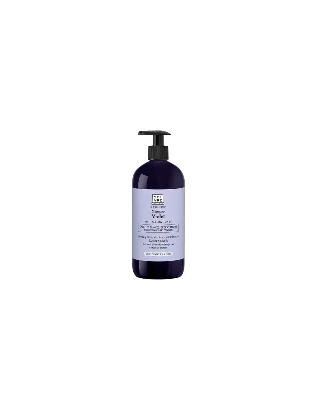 SOIVRE Violet Champú Capilar 500 ml