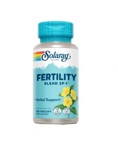 SOLARAY FERTILITY BLEND 100 VEGCAP