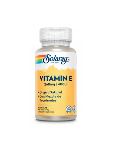 SOLARAY VITAMINA E 4000 UI 50 PERLAS