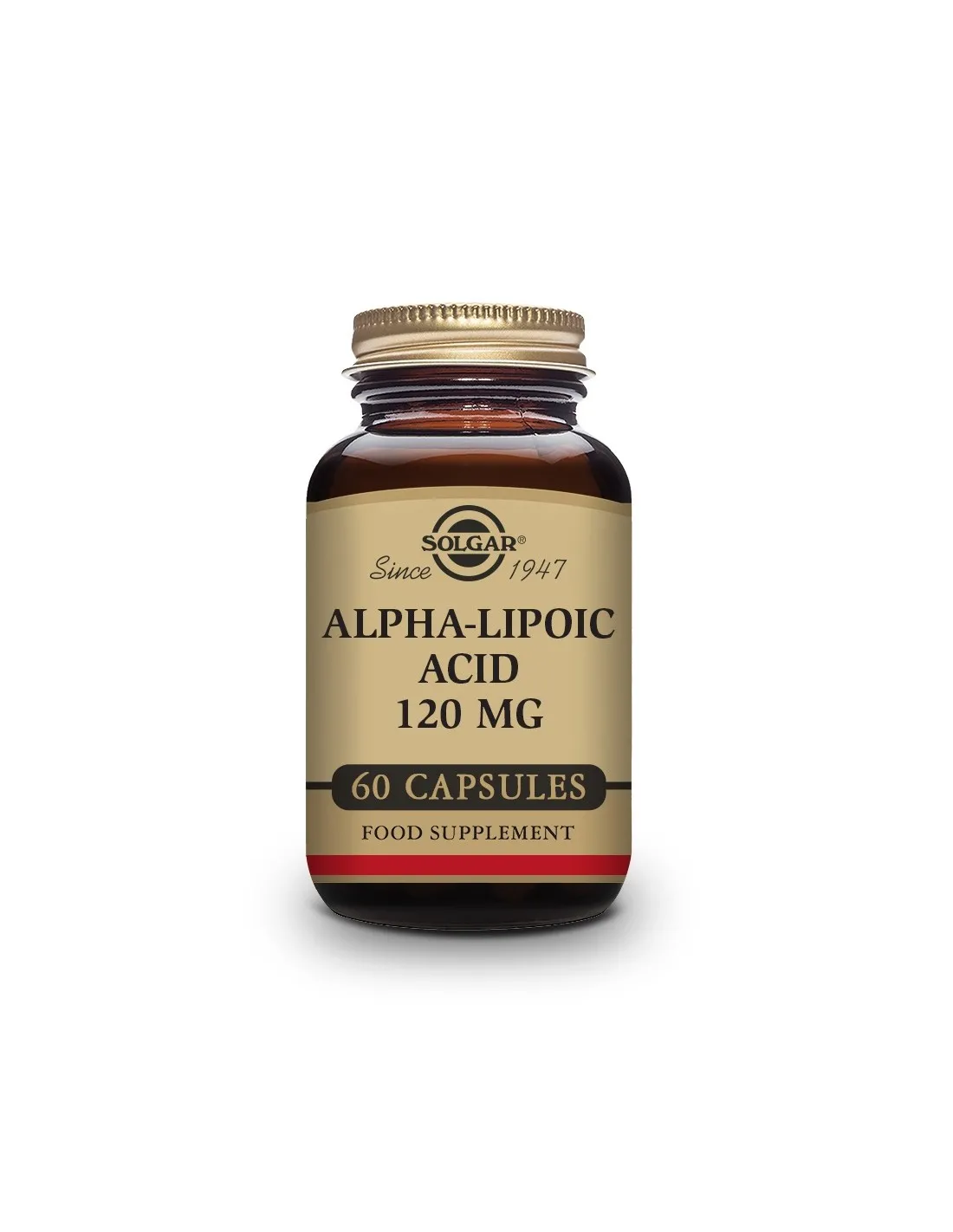 Solgar Acido Alfa Lipoico 120MG 60 Capsulas