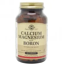 Solgar Calcio Magnesio Boro 100 Comprimidos