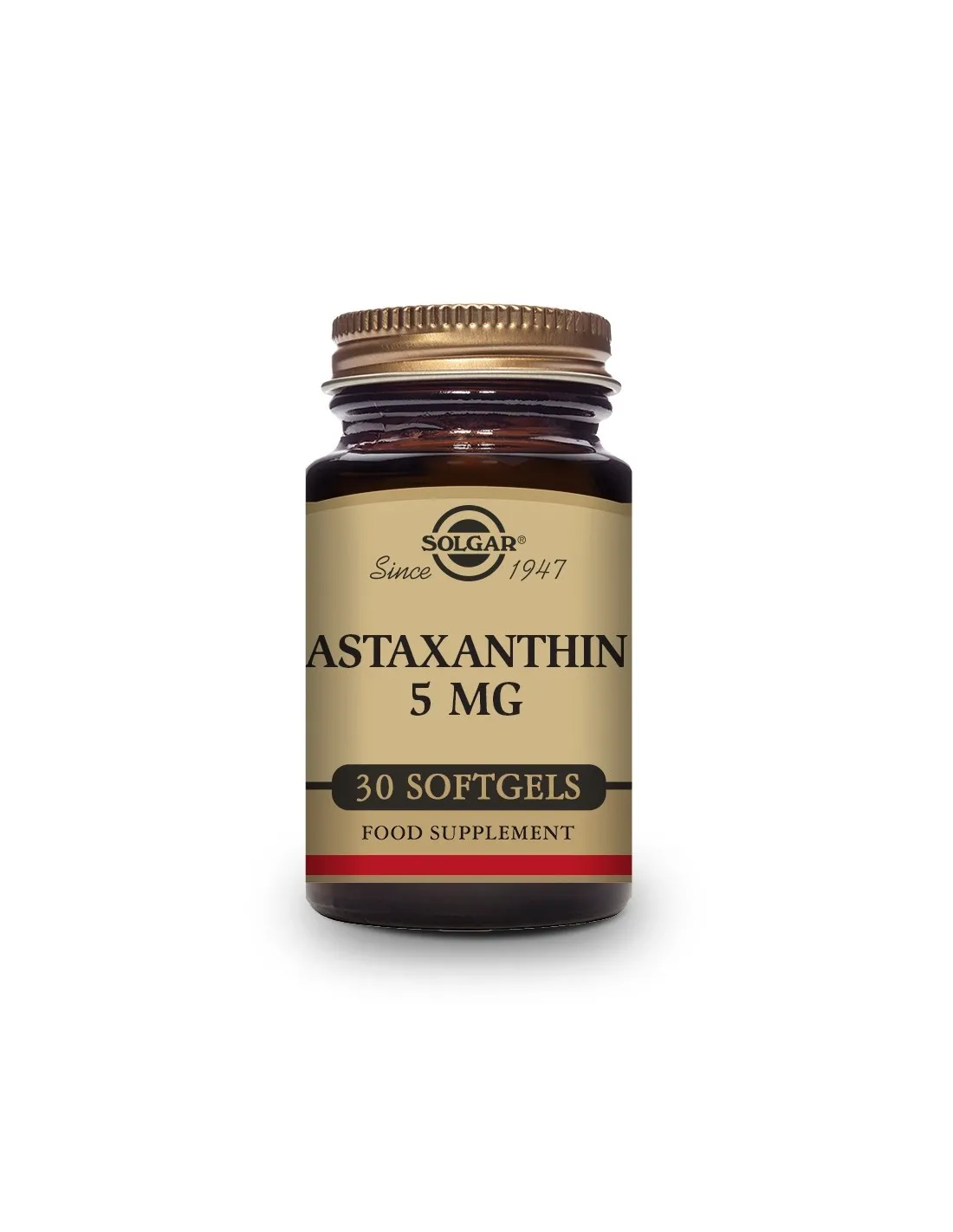 Solgar Complejo AstaXantina 5MG 30 Capsulas
