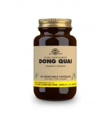 Solgar Dong Quai 100 Cápsulas Vegetales