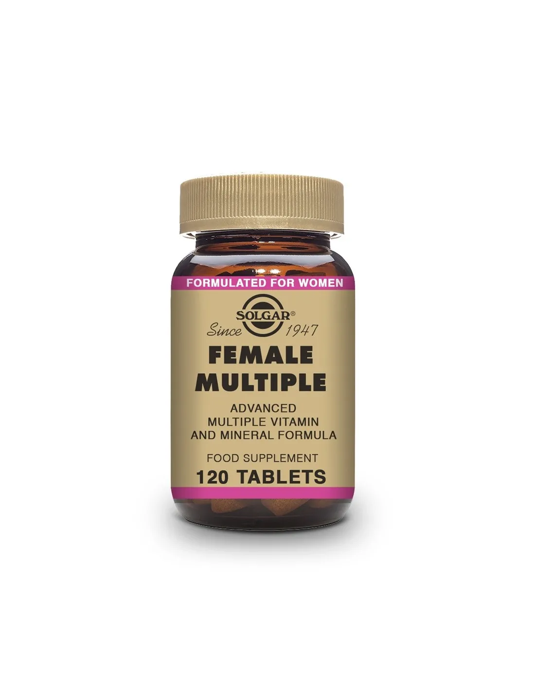 Solgar Female Multiple 120 Comprimidos