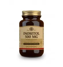 Solgar Inositol 500mg 50 Cápsulas Vegetales