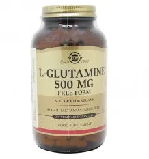 Solgar L-Glutamina 500mg 250 Cápsulas