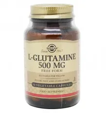 Solgar L-Glutamina 500mg 50 Cápsulas