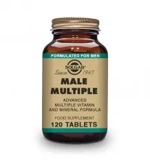 Solgar Male Múltiple 120 comprimidos