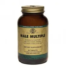 Solgar Male Múltiple 60 Comprimidos