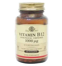 Solgar Vitamina B12 1000 µg 250 comprimidos