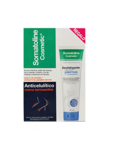 SOMATOLINE ANTICELULITICO CREMA TERMOACTIVA 250M
