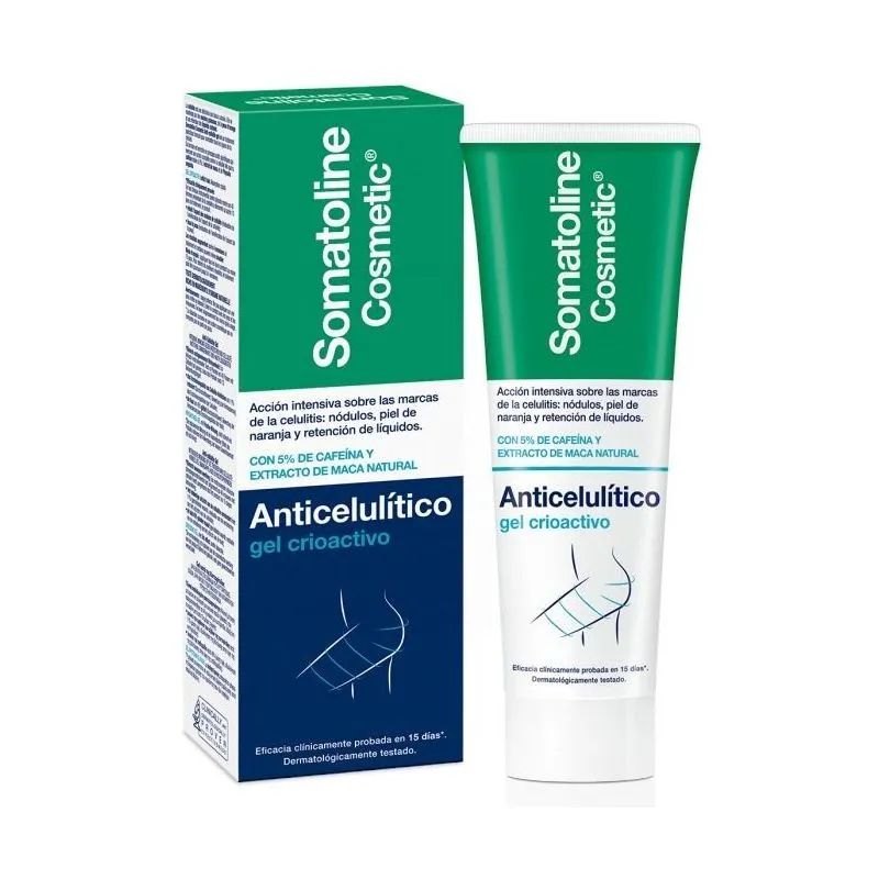 Somatoline Anticelulítico Gel Crioactivo 250ml