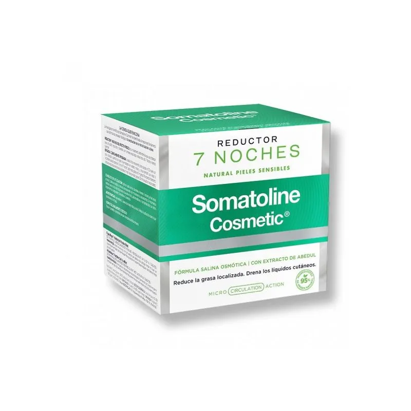Somatoline Reductor 7 Noches Natural Piel Sensible 400ml