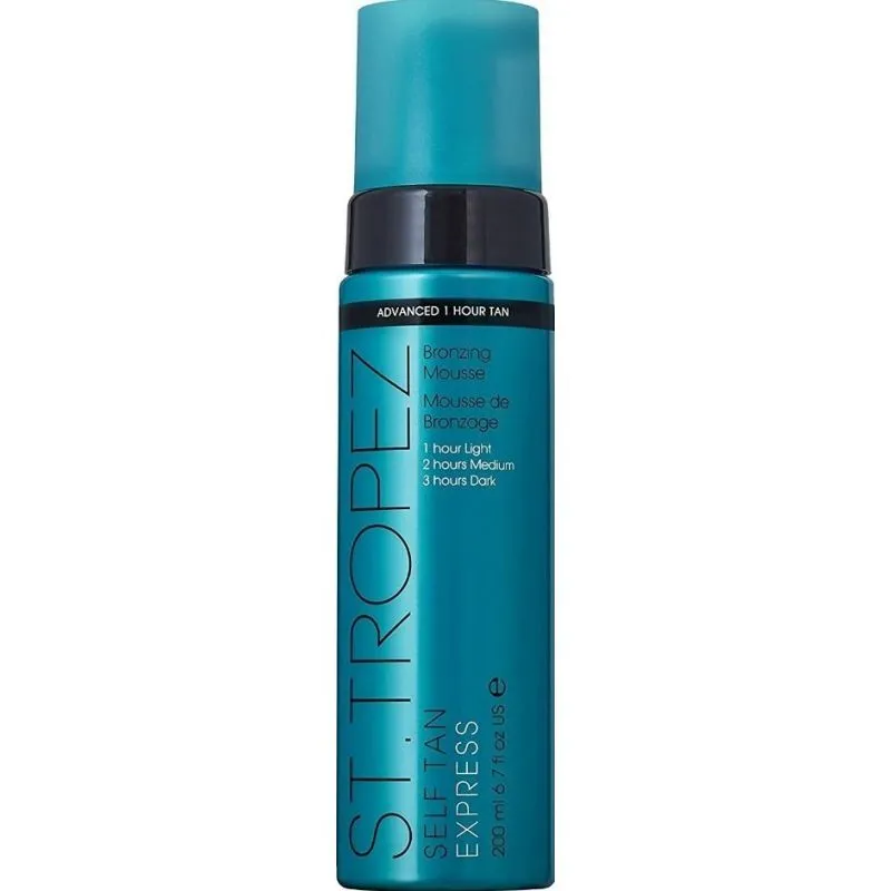 St. Tropez Self Tan Express Advanced Bronzing Mousse 200ml