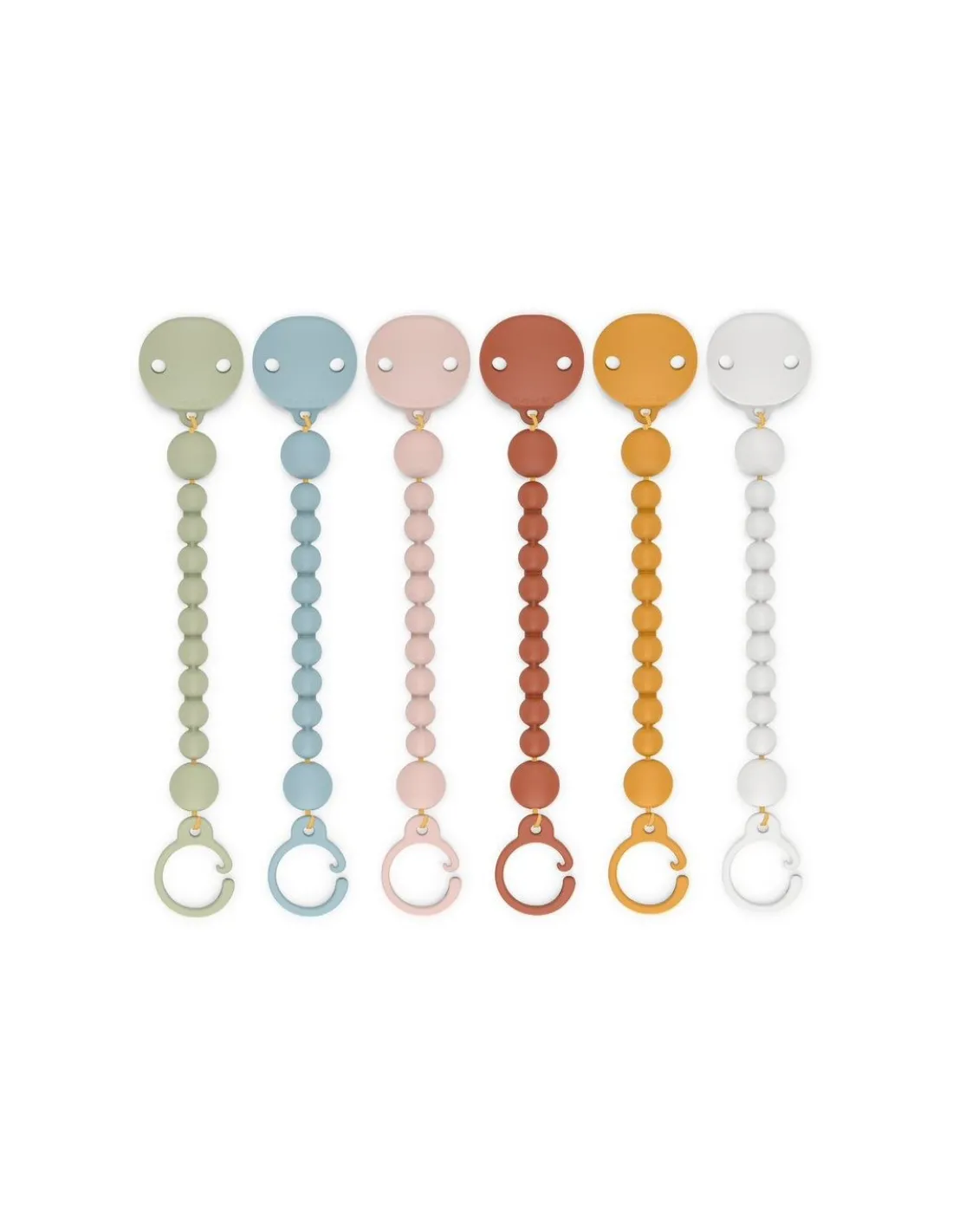 Suavinex Broche de Silicona con Pinza +0 Meses