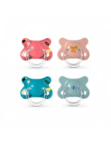 SUAVINEX CHUPETE FUSION SILICONA FISIO 2-4 M 1 U