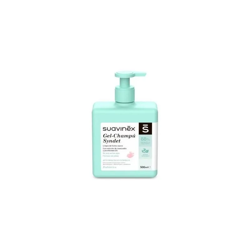 Suavinex Gel Champú Sin Jabón 500 ml