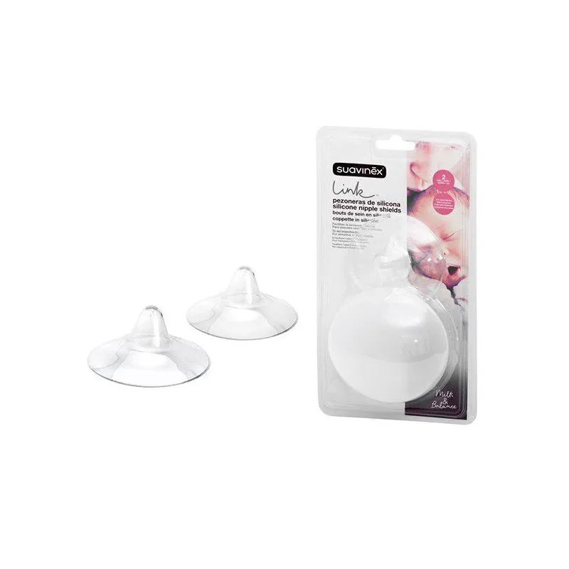 Suavinex Pezoneras De Silicona Talla M 2 uds