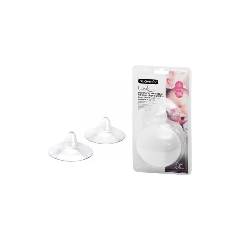Suavinex Pezoneras de Silicona Talla S 2 uds