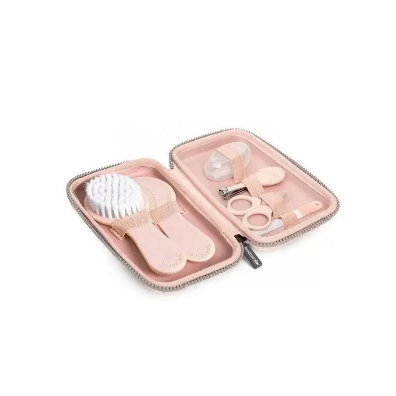 Suavinex Set de Manicura Bebés Rosa +0M