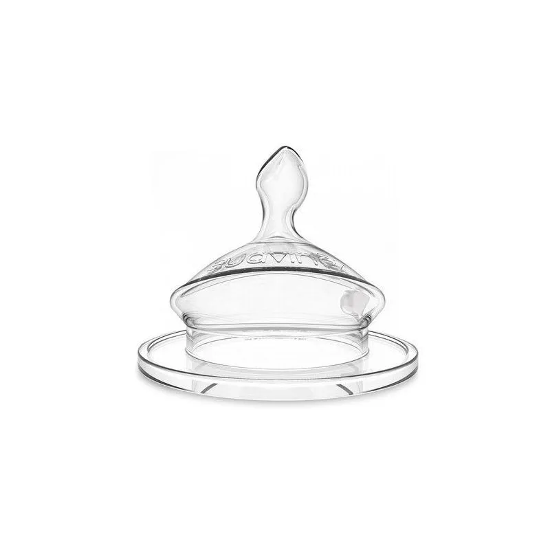 Suavinex Tetina Anatómica de Silicona Talla1S FLujo Lento 1ud
