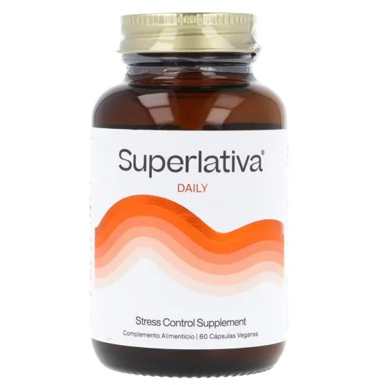 Superlativa Daily antes Electra 60 Cápsulas